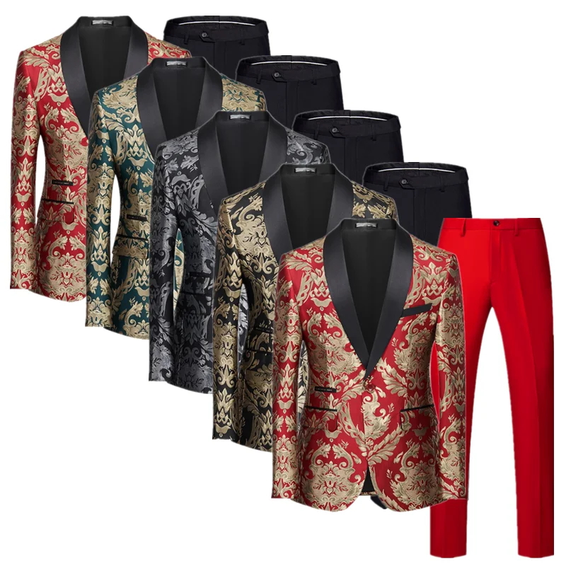Men’s Business Social Jacquard - огляд і ціна Men'S Dress Pants Fashion