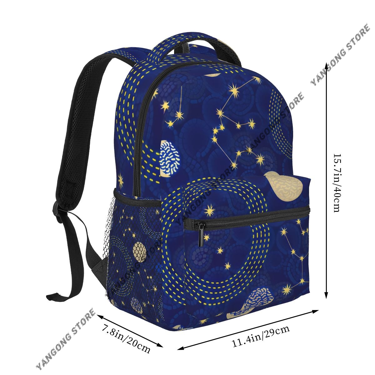 Fashion Backpack Women Men Uni - огляд і ціна 1950S Fashion Men'S
