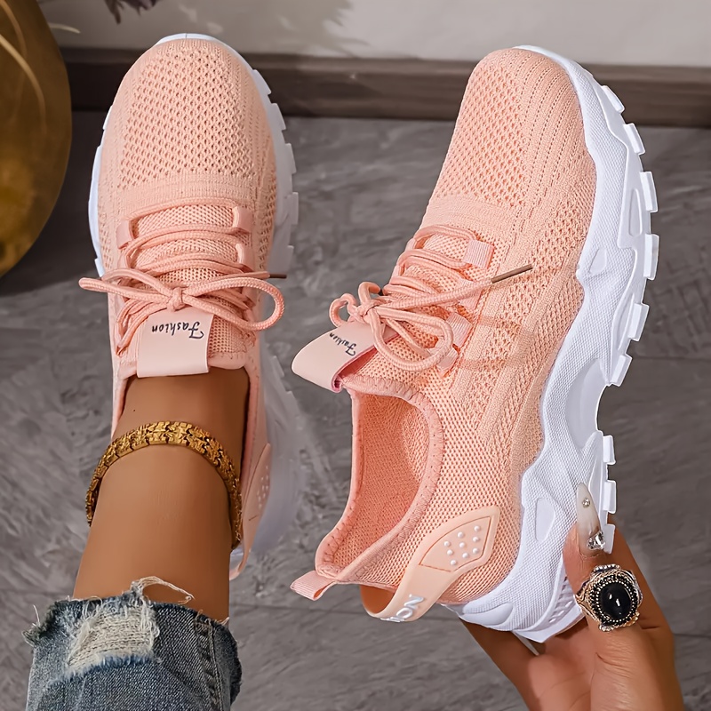 Breathable Knit Sneakers Fashi - огляд і ціна Queer Men'S Fashion