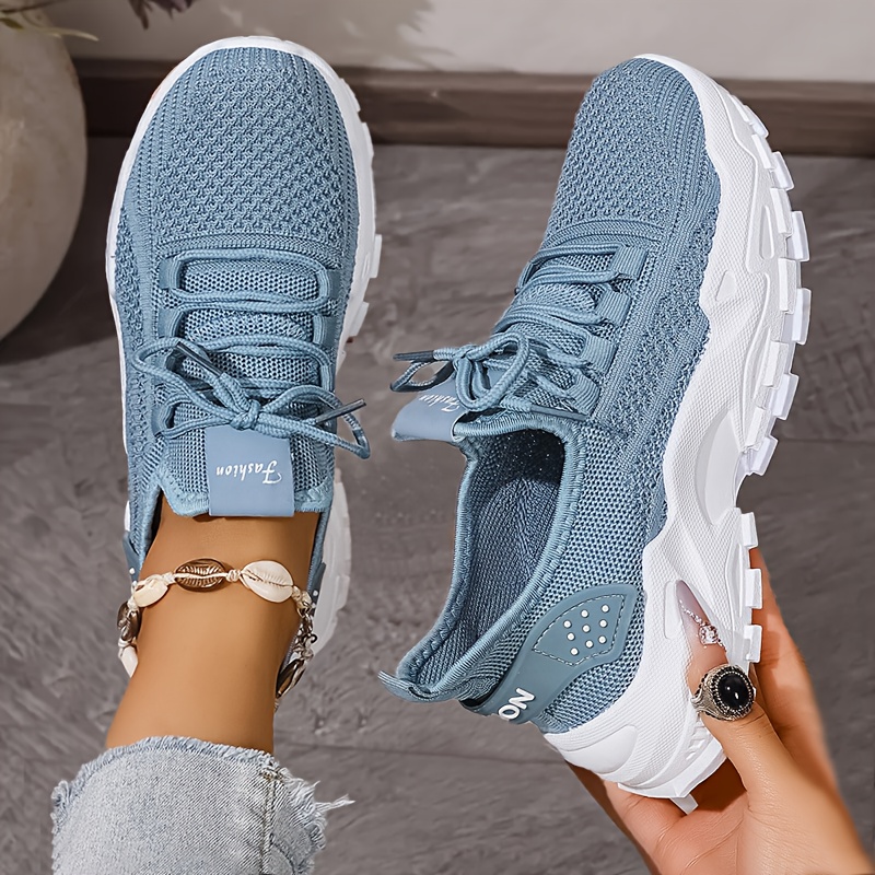 Breathable Knit Sneakers Fashi - огляд і ціна Queer Men'S Fashion