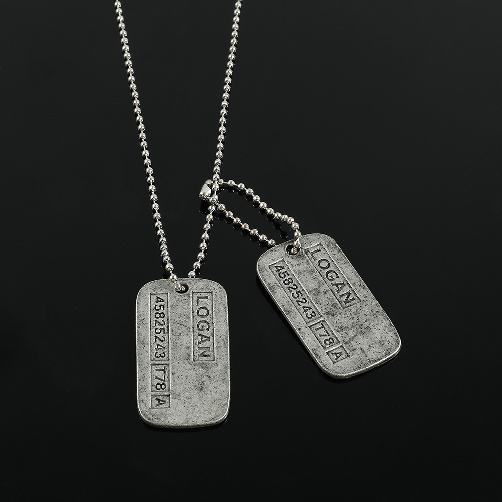 X-Men Wolverine Military Card  - огляд і ціна Men'S Fashion Accessories