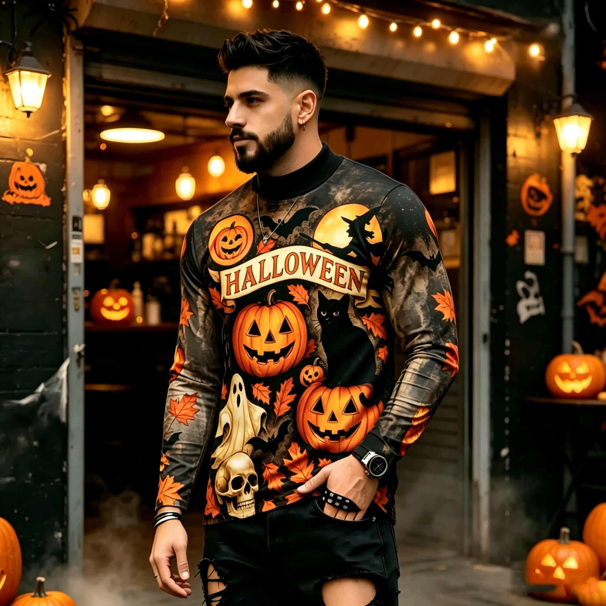 Casual Fashion Street Style Ha - огляд і ціна Mens Fashion Style