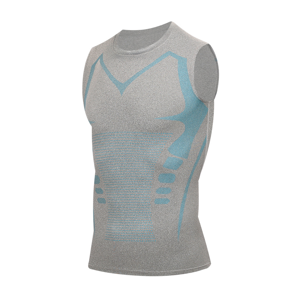 Compression Tank Top Mens Gym  - огляд і ціна Muscle Tee Workout