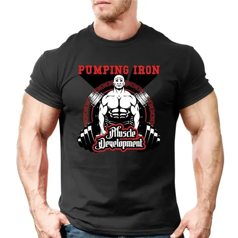 Pumping Iron Muscle Developmen - огляд і ціна Muscle Tee Workout