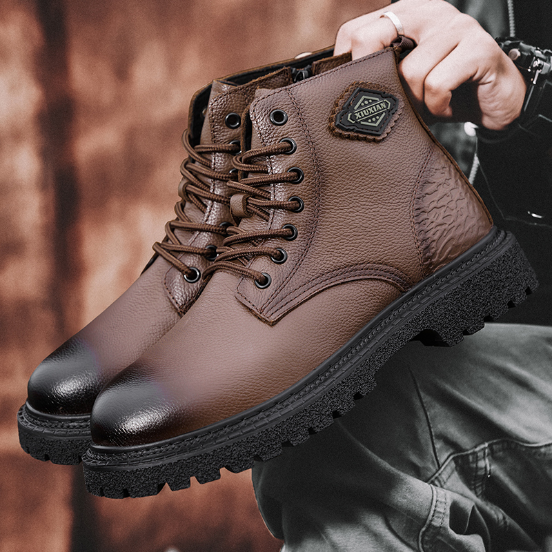 Designer Mens winter boots bus - огляд і ціна Chelsea Boots Men