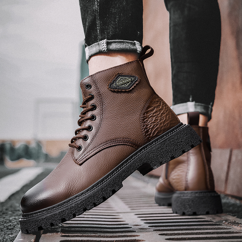 Designer Mens winter boots bus - огляд і ціна Chelsea Boots Men