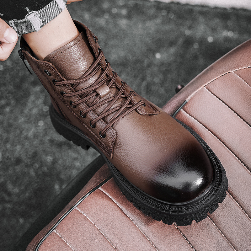 Designer Mens winter boots bus - огляд і ціна Chelsea Boots Men