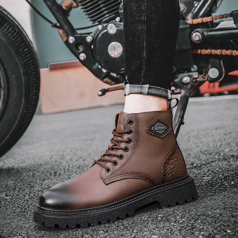 Designer Mens winter boots bus - огляд і ціна Chelsea Boots Men