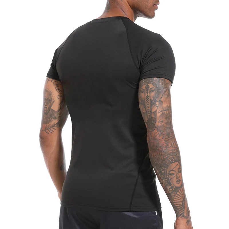Men's Print Compression Shirts - огляд і ціна Compression Shirt Workout