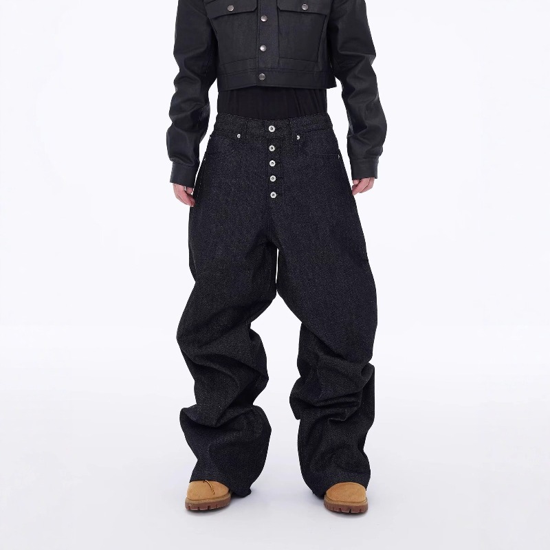 American Retro Washed Multiple - огляд і ціна Men'S Fashion With Baggy Jeans