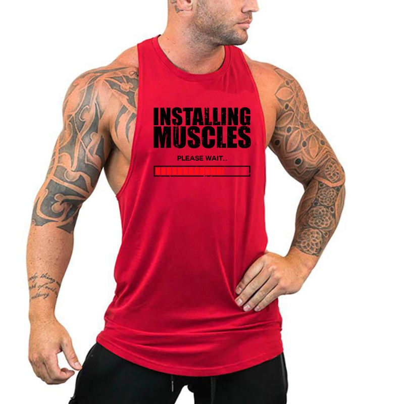 Installing Muscles Please Wait - огляд і ціна Muscle Tee Workout