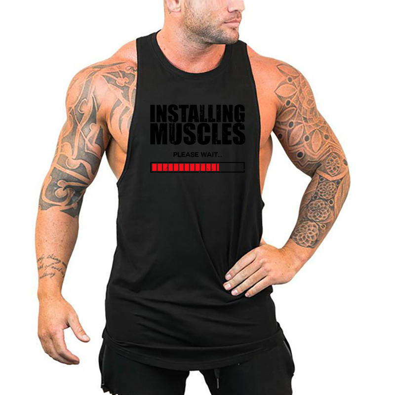 Installing Muscles Please Wait - огляд і ціна Muscle Tee Workout