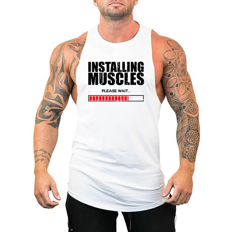 Installing Muscles Please Wait - огляд і ціна Muscle Tee Workout