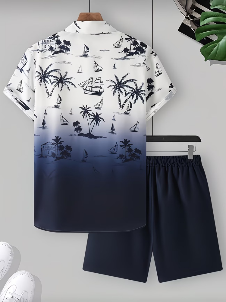 Fashion Summer 2 PCS Tracksuit - огляд і ціна Mens Fashion Style