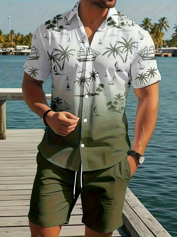 Fashion Summer 2 PCS Tracksuit - огляд і ціна Mens Fashion Style
