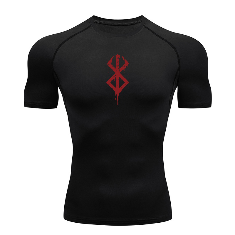 Men's Print Compression Shirts - огляд і ціна Compression Shirt Workout