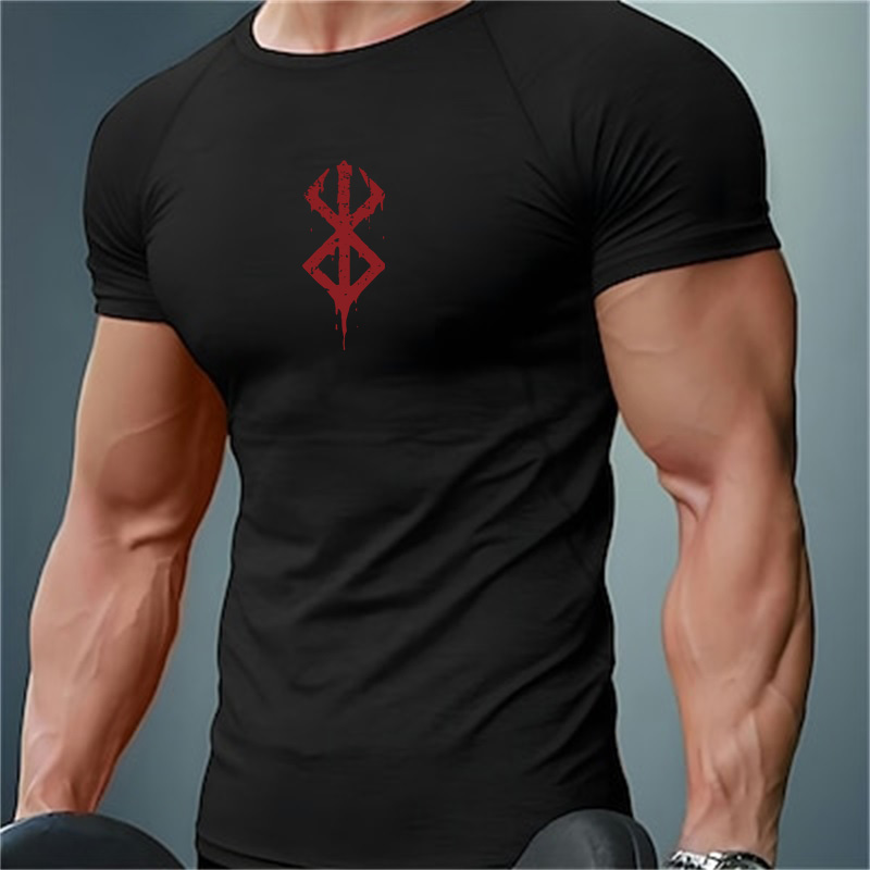 Men's Print Compression Shirts - огляд і ціна Compression Shirt Workout