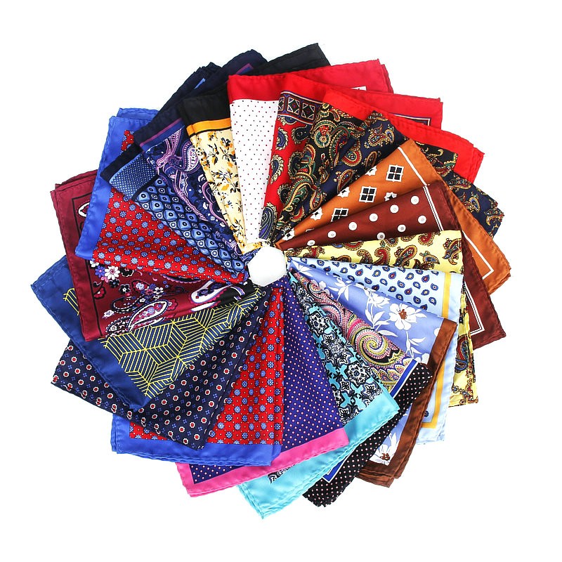 New Fashion Men Handkerchief P - огляд і ціна Men'S Fashion X