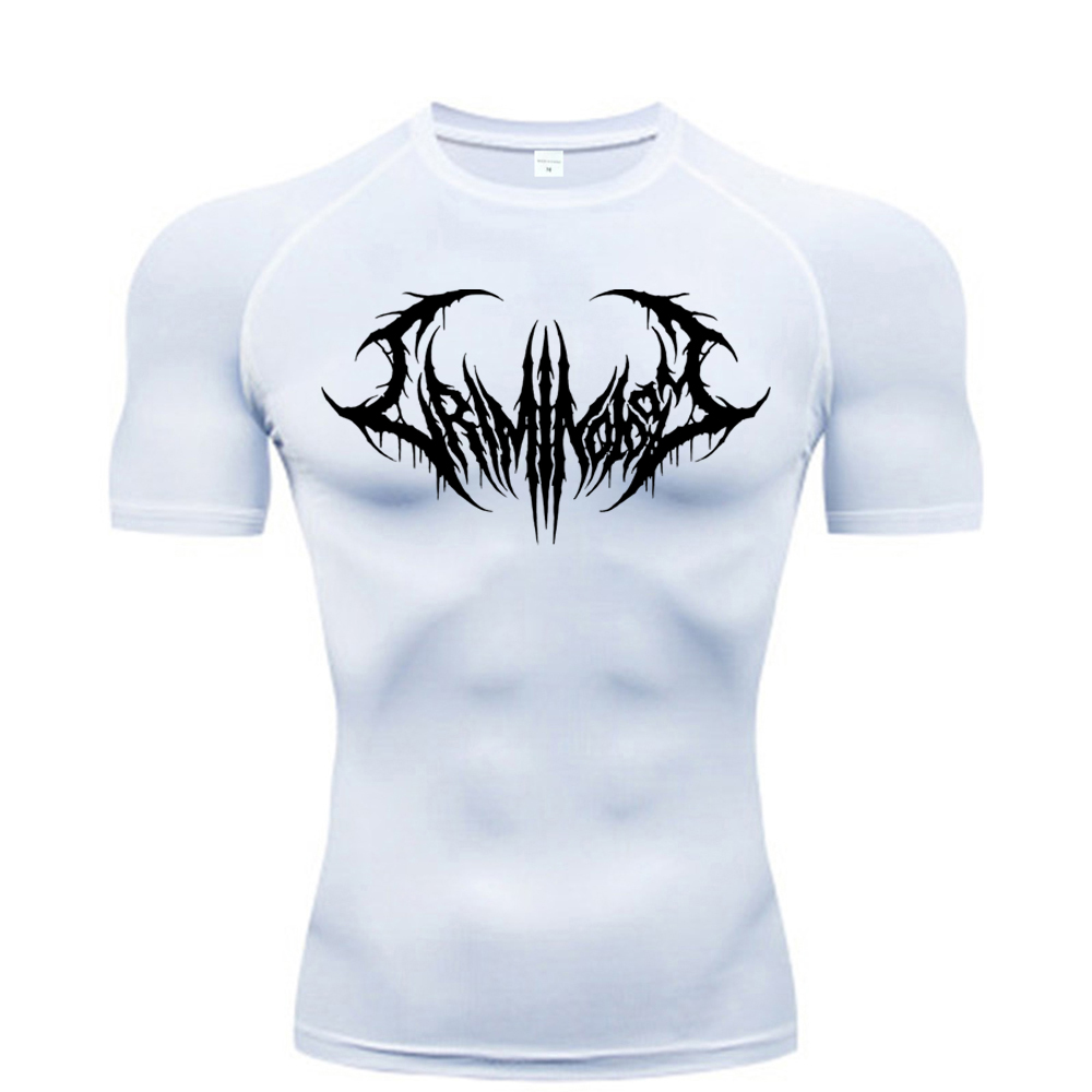 Men's Quick Dry Compression Gy - огляд і ціна Muscle Tee Workout