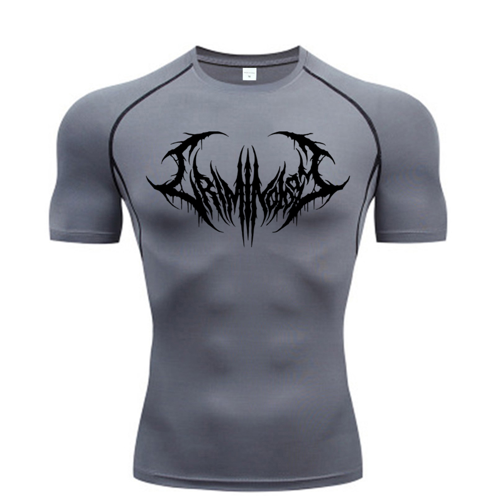 Men's Quick Dry Compression Gy - огляд і ціна Muscle Tee Workout