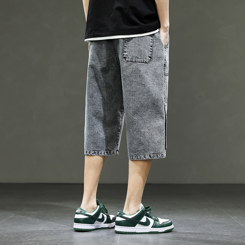 Korean Style Men's Long Shorts - огляд і ціна Men'S Fashion With Baggy Jeans