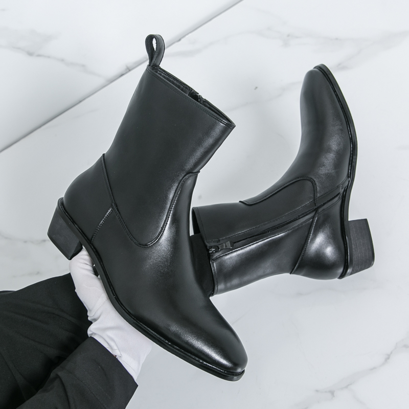 New English Style Chelsea Long - огляд і ціна Chelsea Boots Men