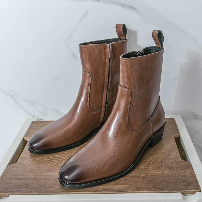 New English Style Chelsea Long - огляд і ціна Chelsea Boots Men