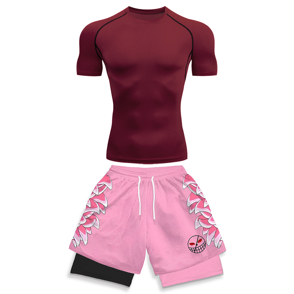 High Elasticity Workout Gear f - огляд і ціна Compression Shirt Workout