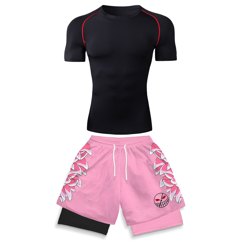High Elasticity Workout Gear f - огляд і ціна Compression Shirt Workout