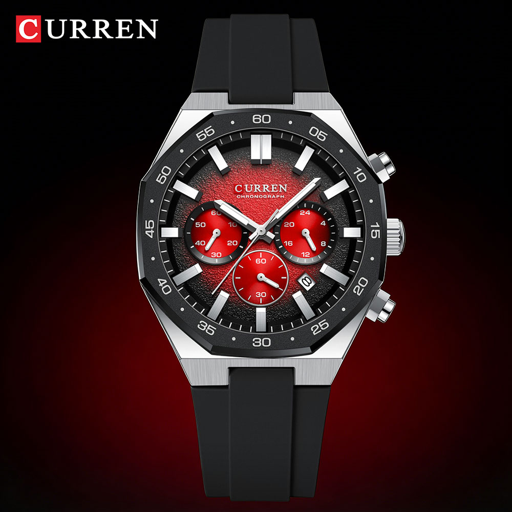 CURREN Fashion Casual Men Spor - огляд і ціна Fashion Mens Watches