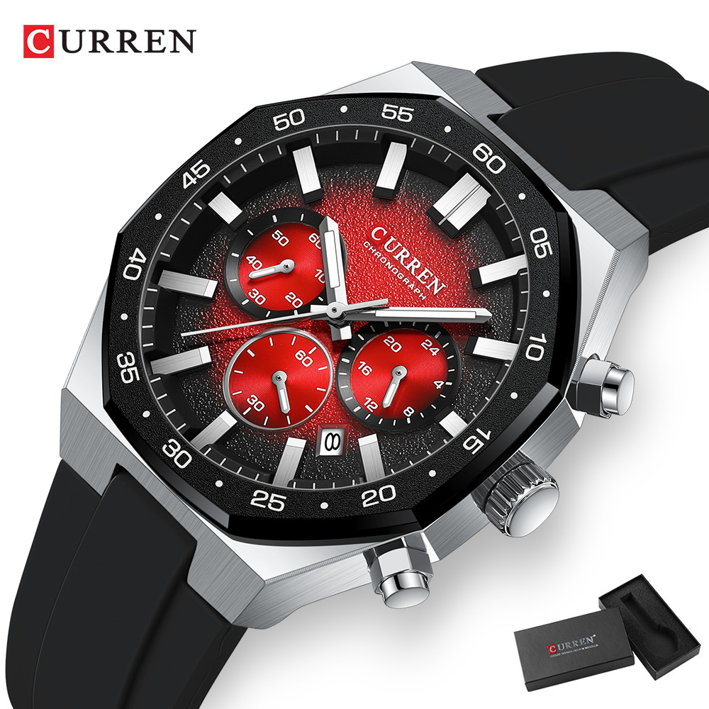 CURREN Fashion Casual Men Spor - огляд і ціна Fashion Mens Watches