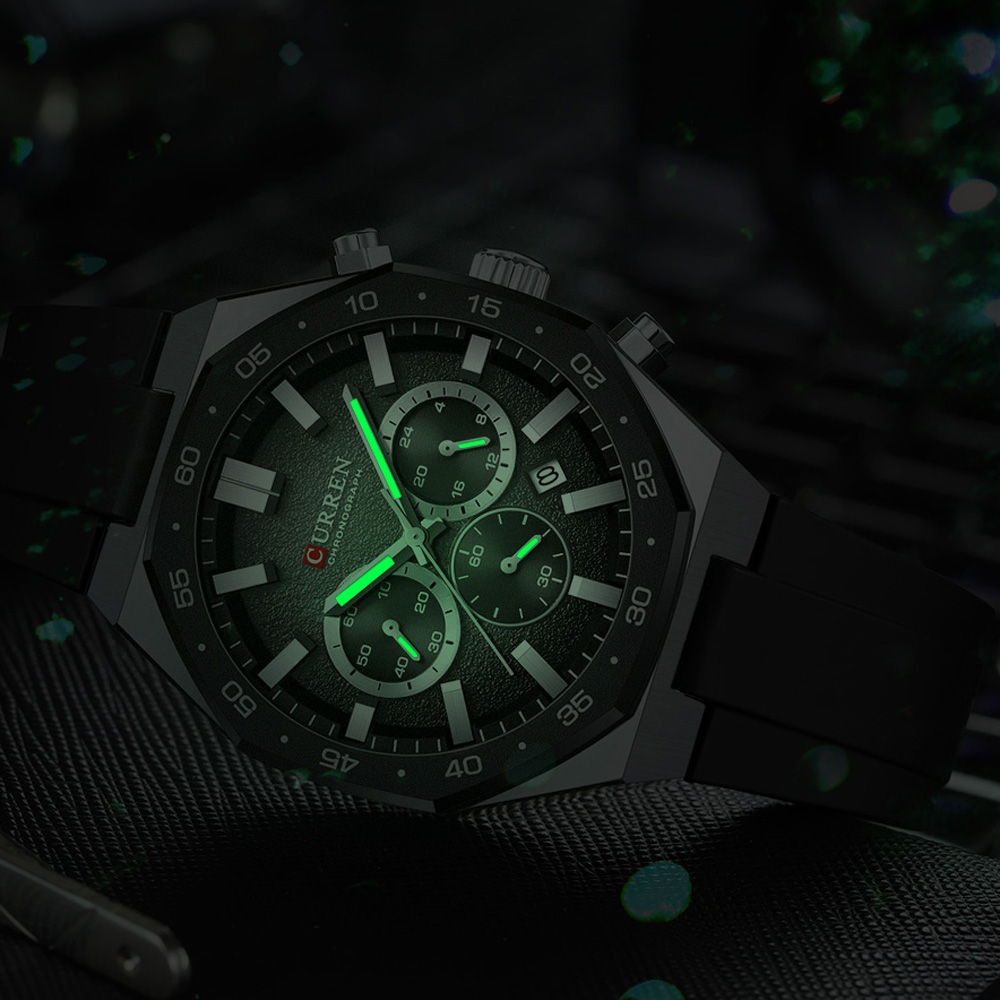 CURREN Fashion Casual Men Spor - огляд і ціна Fashion Mens Watches
