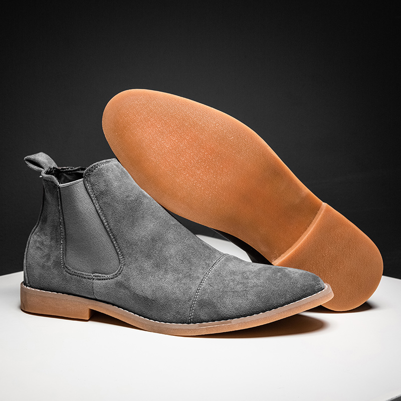 Fashion Khaki Chelsea Boots Me - огляд і ціна Chelsea Boots Men