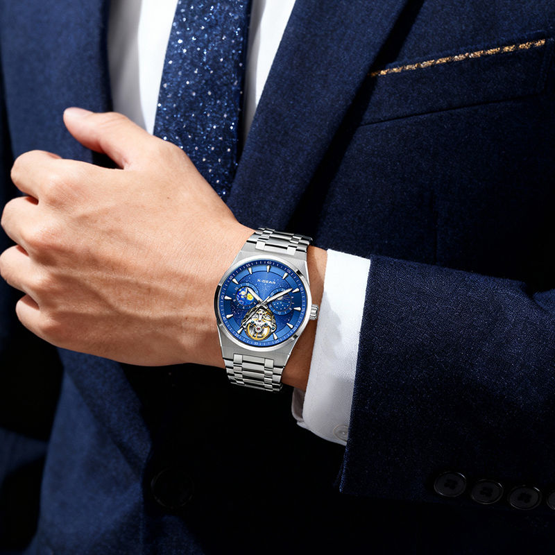 X-GEAR Flywheel Skeleton Autom - огляд і ціна Men'S Fashion X
