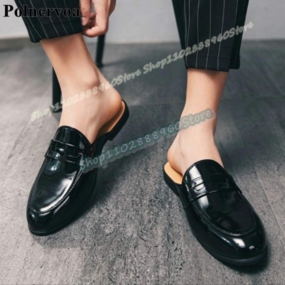 Trending Black Patent Leather  - огляд і ціна Mens Fashion Trends 2026