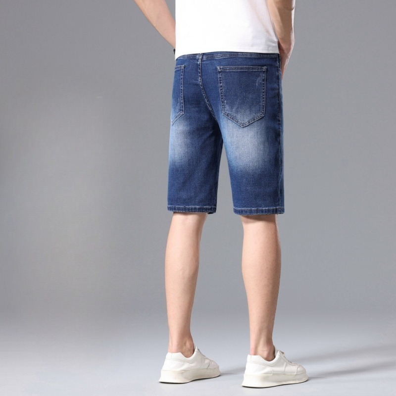 Summer Fashion Men's Denim Sho - огляд і ціна Men'S Fashion For Hot Weather