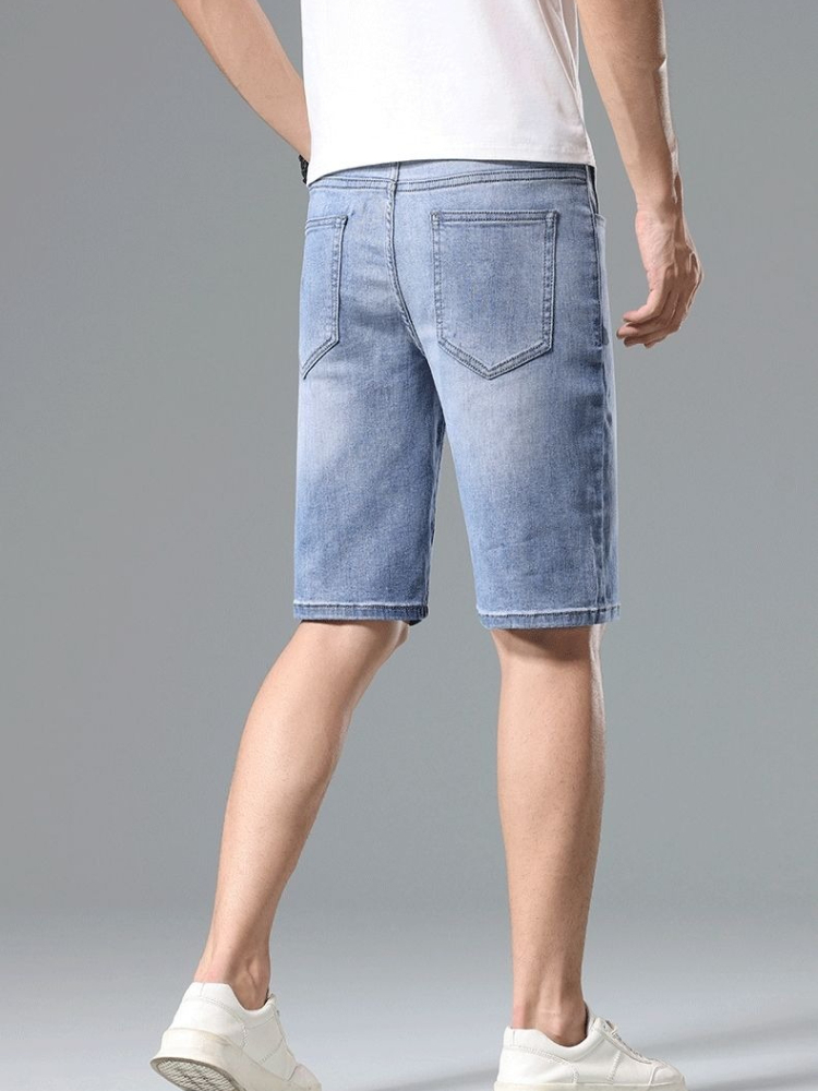 Summer Fashion Men's Denim Sho - огляд і ціна Men'S Fashion For Hot Weather