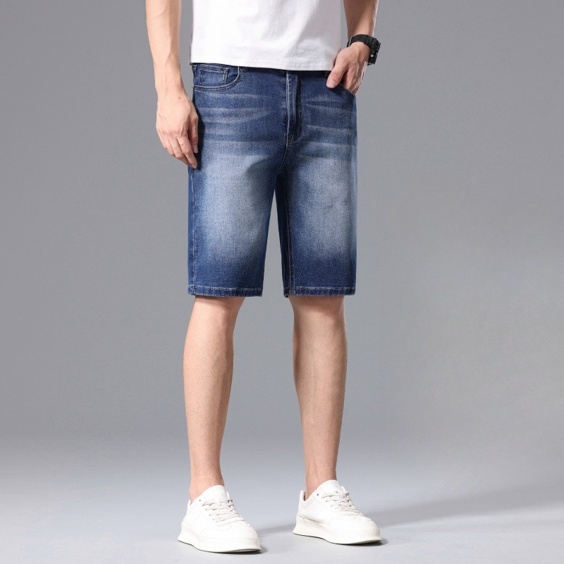 Summer Fashion Men's Denim Sho - огляд і ціна Men'S Fashion For Hot Weather