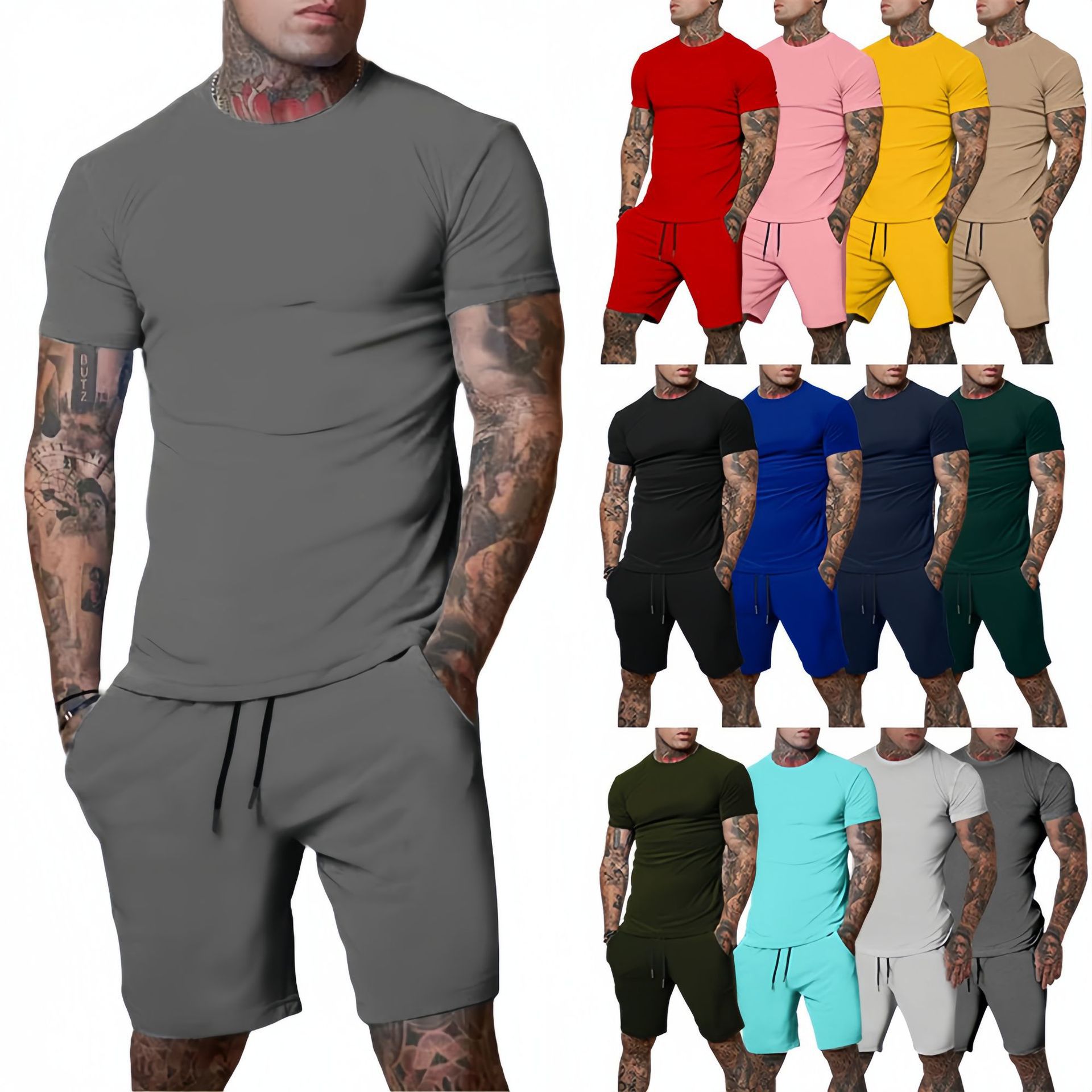 Fashionable and Casual Summer  - огляд і ціна Queer Men'S Fashion