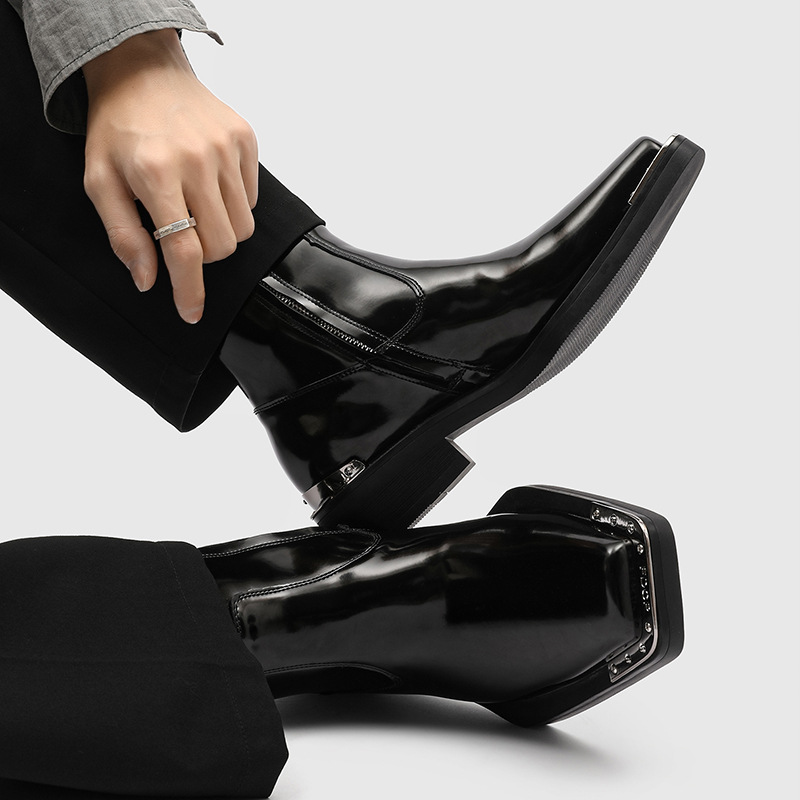 italian brand designer mens fa - огляд і ціна Chelsea Boots Men