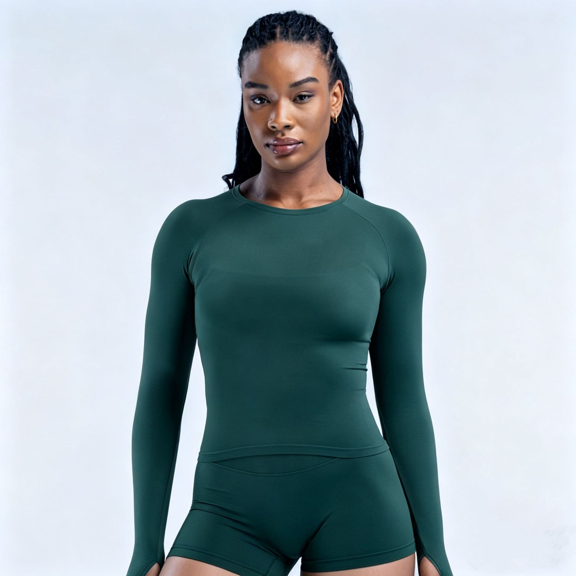 ENYFD Women's Seamless Long Sl - огляд і ціна Compression Shirt Workout