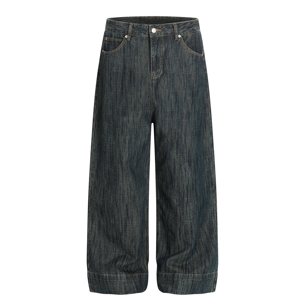 2026 New American Retro Casual - огляд і ціна Men'S Fashion With Baggy Jeans