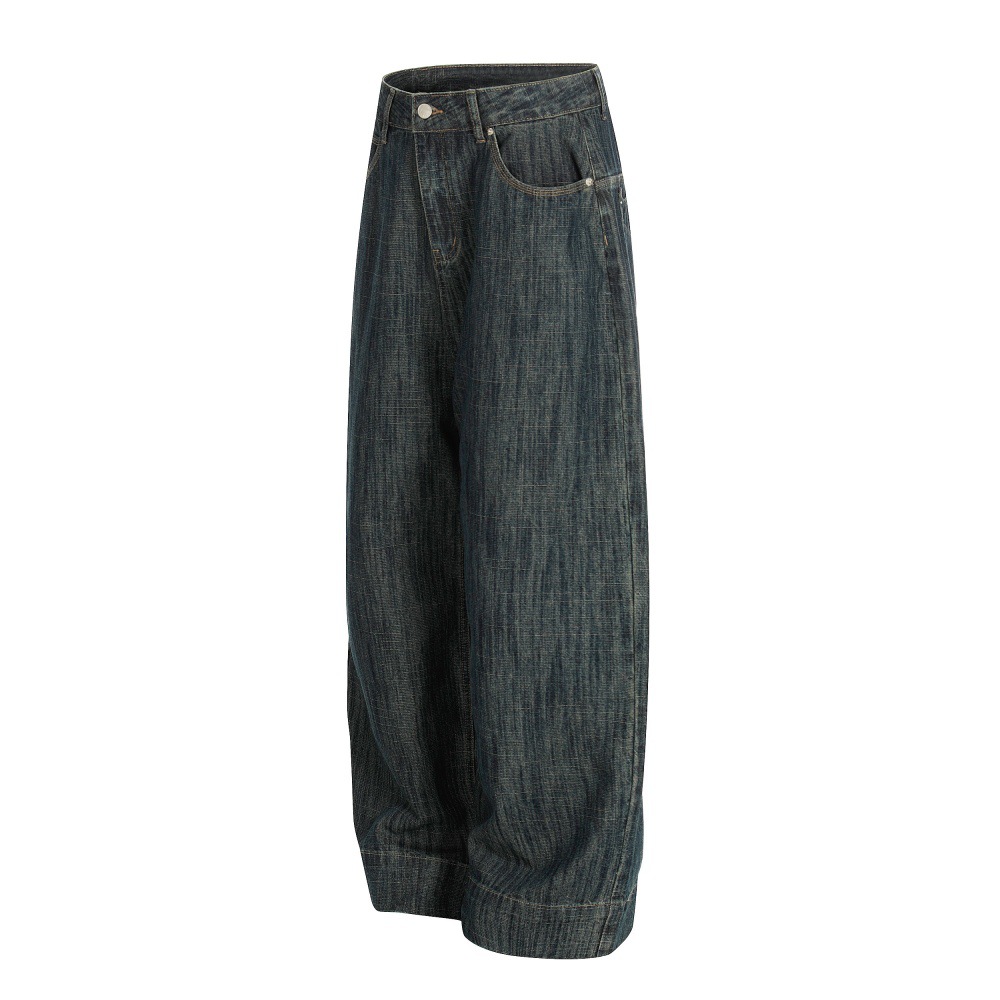2026 New American Retro Casual - огляд і ціна Men'S Fashion With Baggy Jeans