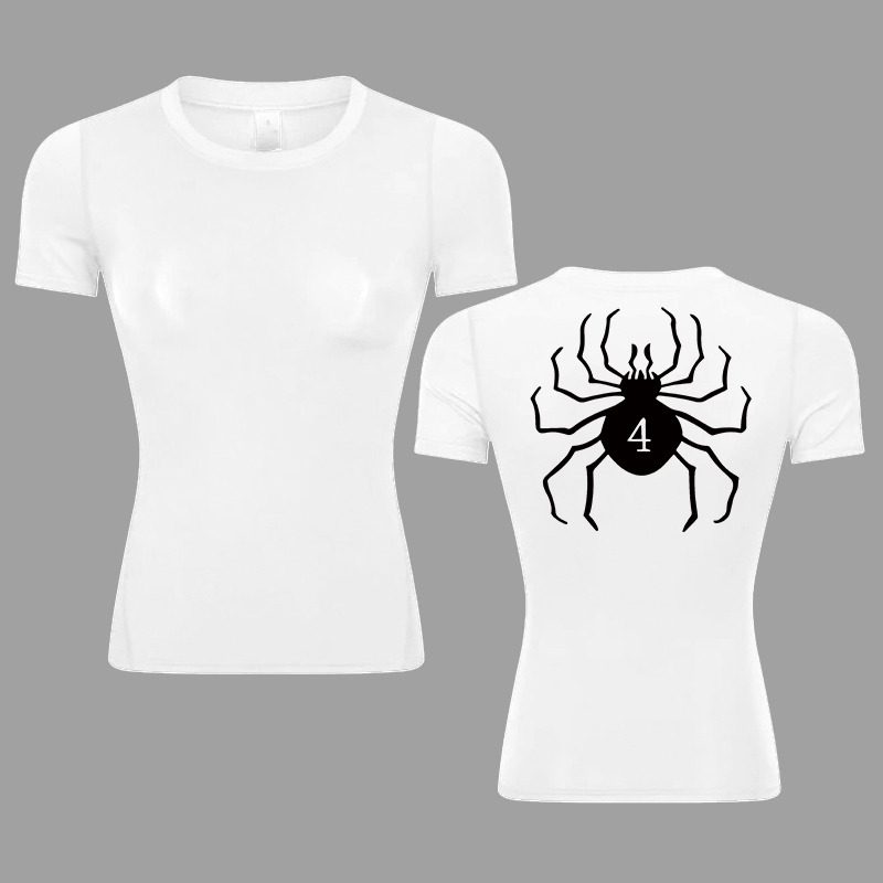Graphic Print Compression Shir - огляд і ціна Compression Shirt Workout