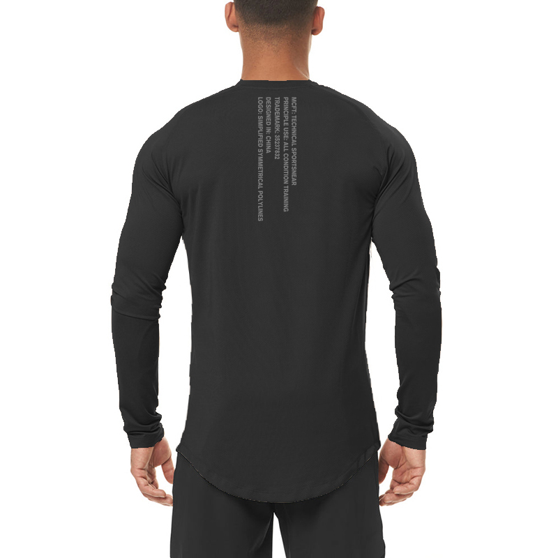 High Elastic Mens Fitness Spor - огляд і ціна Muscle Tee Workout
