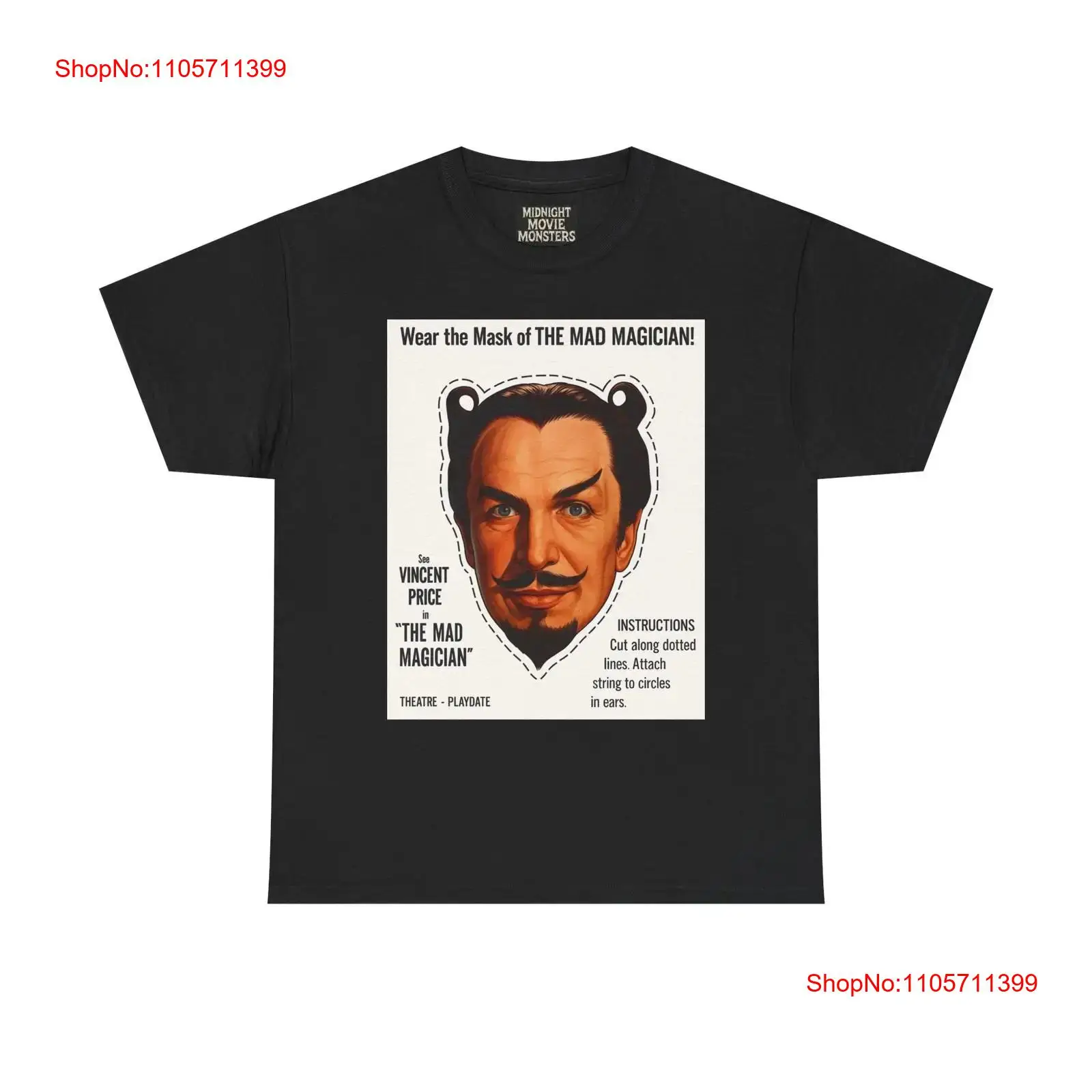The Mad Magician Vincent Price - огляд і ціна 1950S Fashion Men'S