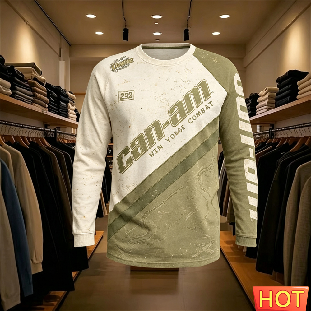 Motorcycle Racing Long Sleeve  - огляд і ціна Mens Fashion Style