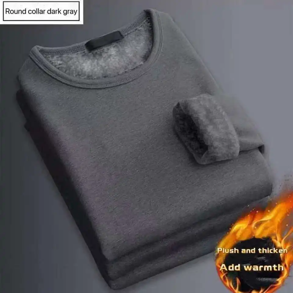Winter Men's Long-sleeved Ther - огляд і ціна Men'S Fashion Plus