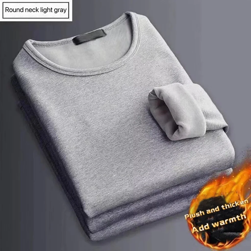 Winter Men's Long-sleeved Ther - огляд і ціна Men'S Fashion Plus