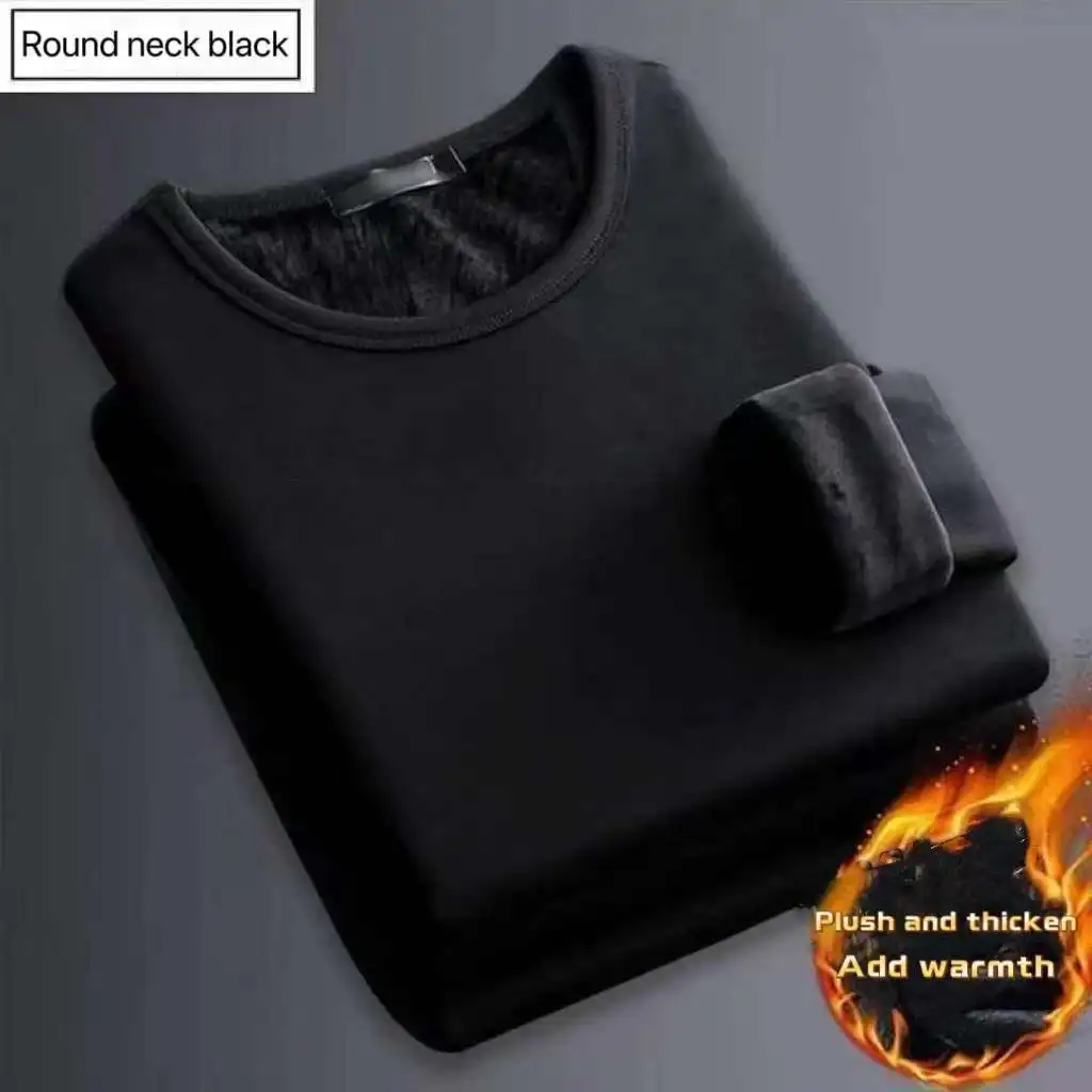 Winter Men's Long-sleeved Ther - огляд і ціна Men'S Fashion Plus